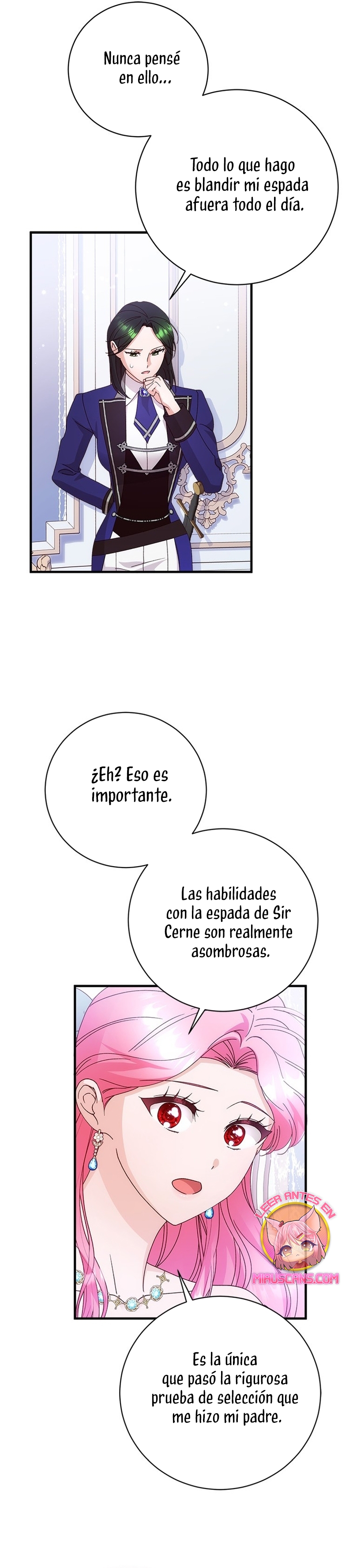Le robé la castidad al tirano Capítulo 60 - Página 21