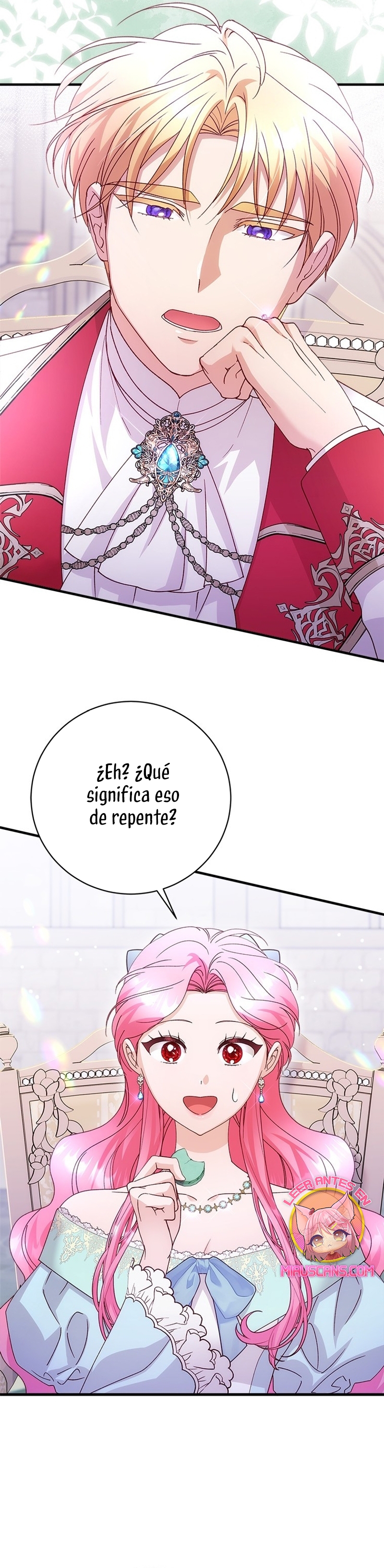 Le robé la castidad al tirano Capítulo 60 - Página 4