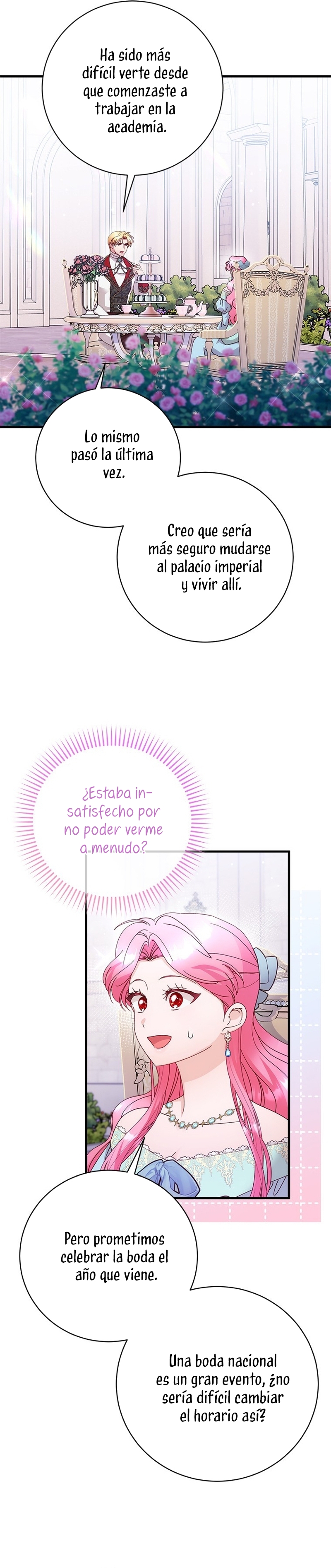 Le robé la castidad al tirano Capítulo 60 - Página 5