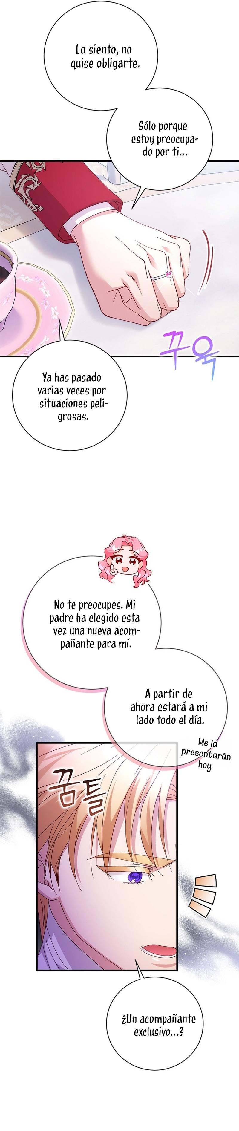 Le robé la castidad al tirano Capítulo 60 - Página 8