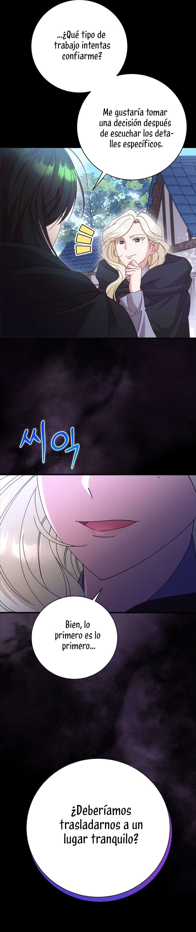 Le robé la castidad al tirano Capítulo 61 - Página 14