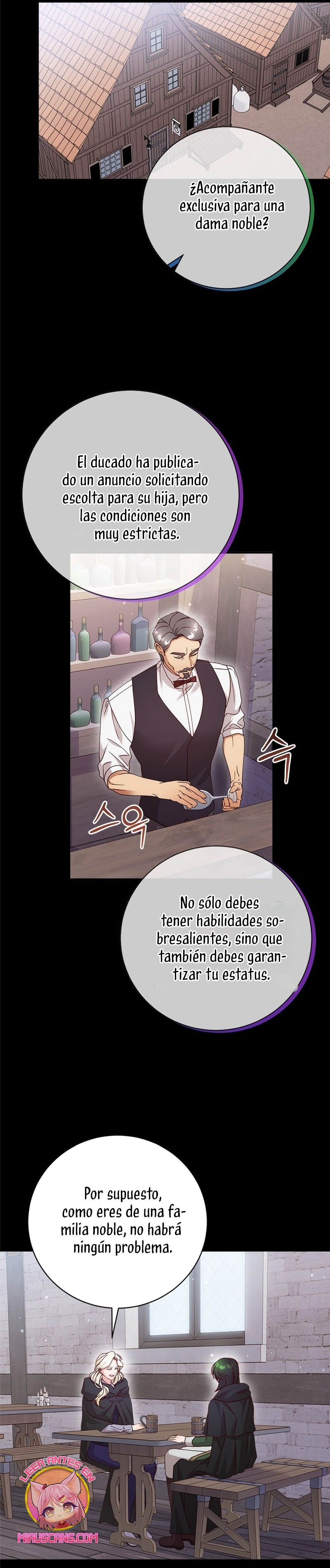 Le robé la castidad al tirano Capítulo 61 - Página 16