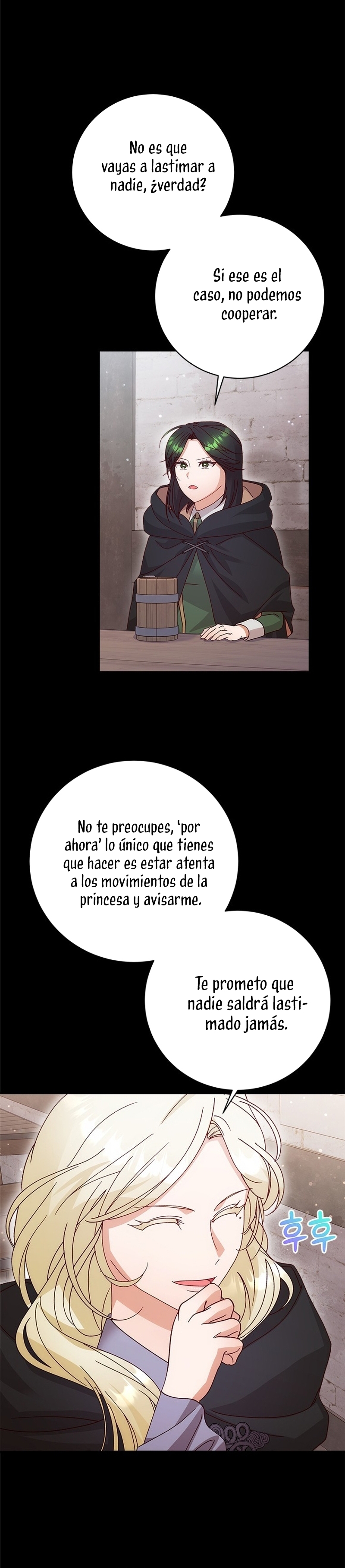 Le robé la castidad al tirano Capítulo 61 - Página 17