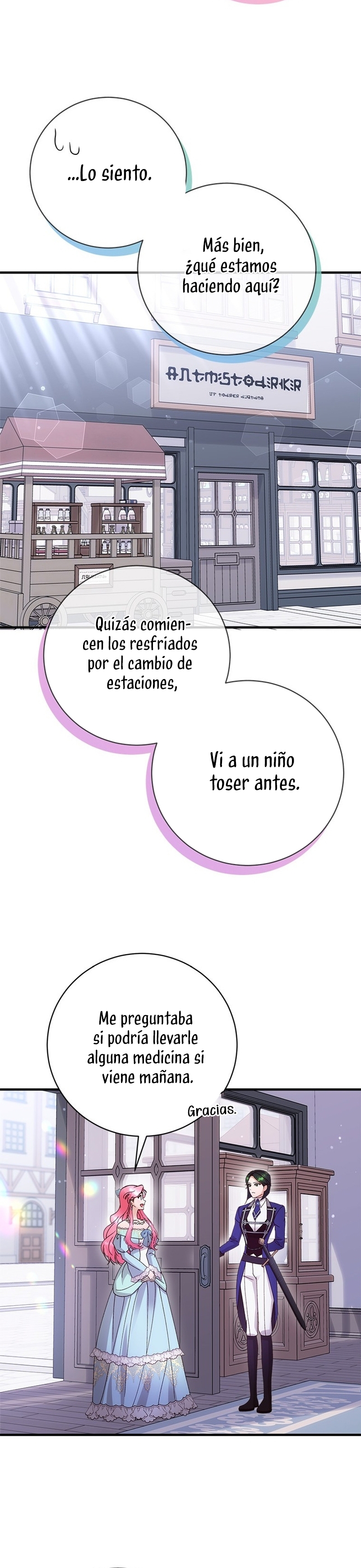 Le robé la castidad al tirano Capítulo 61 - Página 23