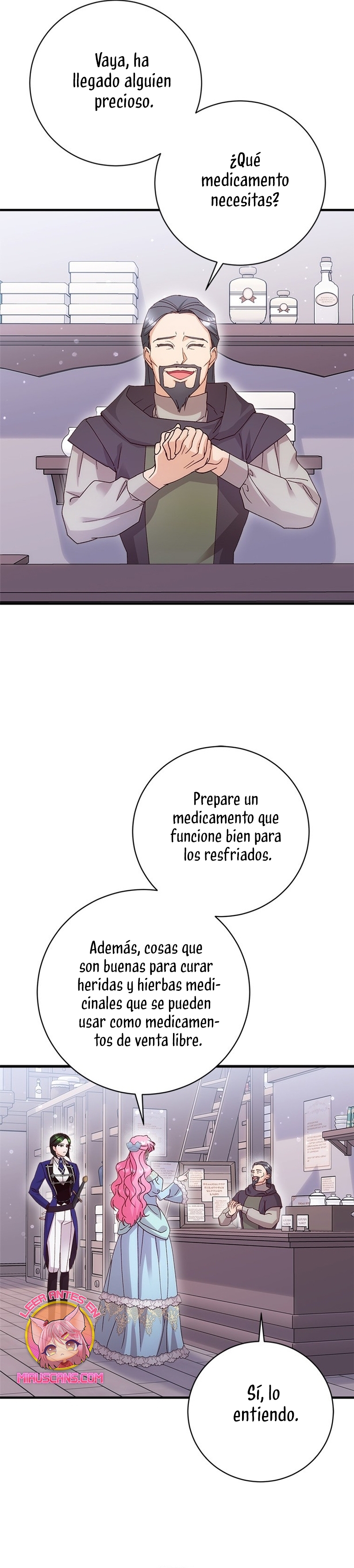 Le robé la castidad al tirano Capítulo 61 - Página 24