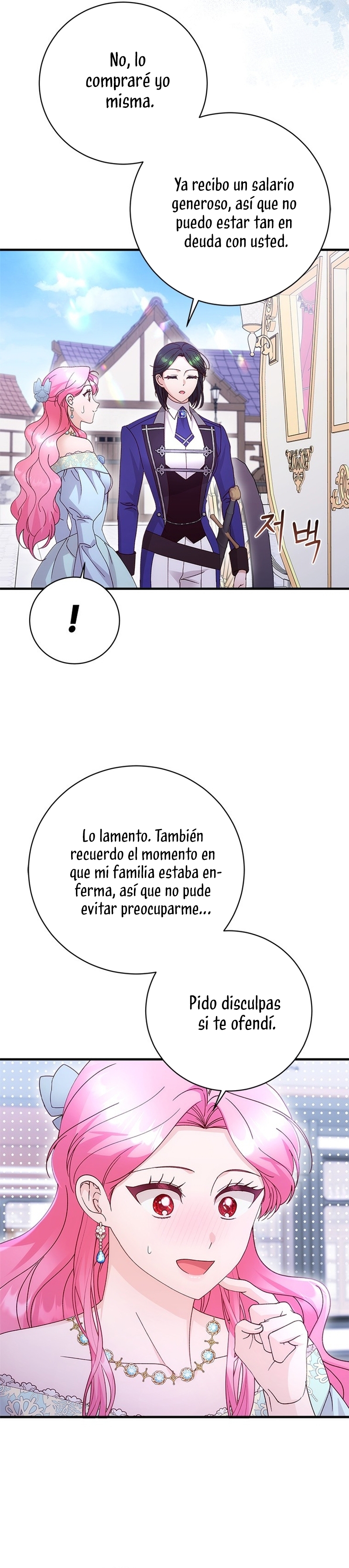 Le robé la castidad al tirano Capítulo 61 - Página 28