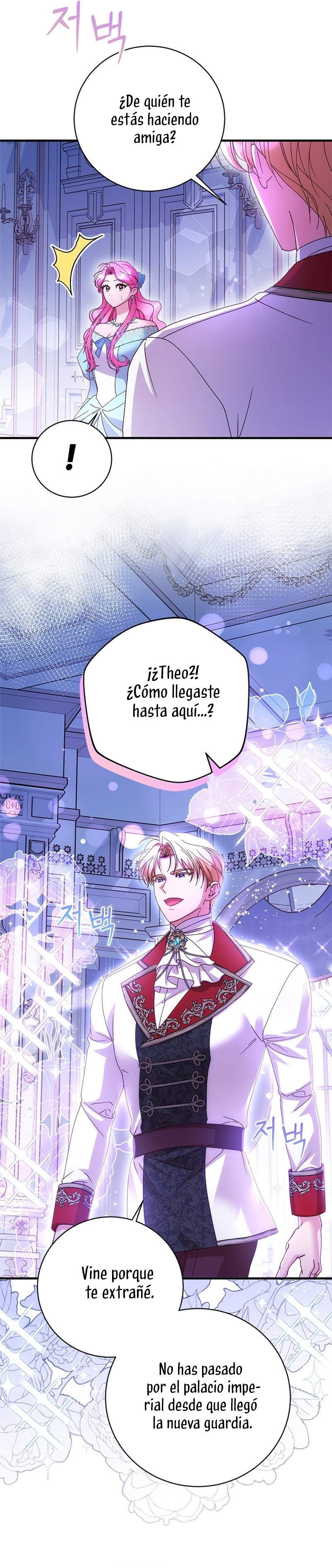 Le robé la castidad al tirano Capítulo 61 - Página 35