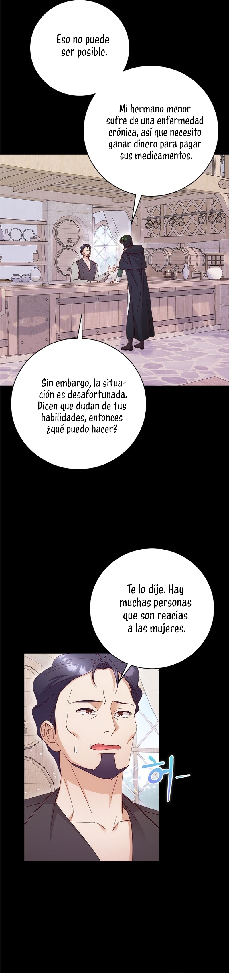 Le robé la castidad al tirano Capítulo 61 - Página 6