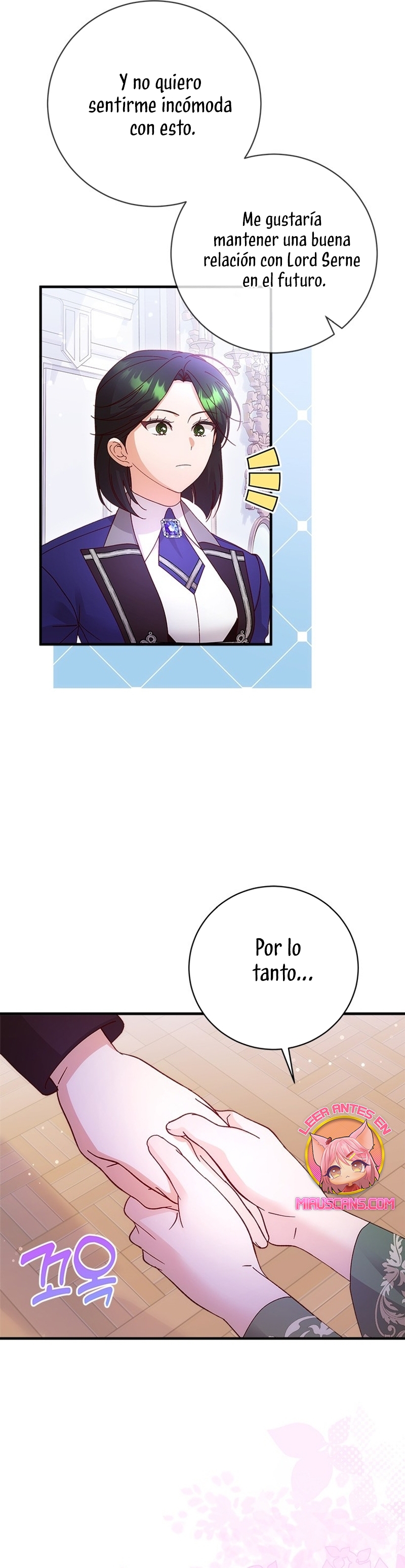 Le robé la castidad al tirano Capítulo 62 - Página 25