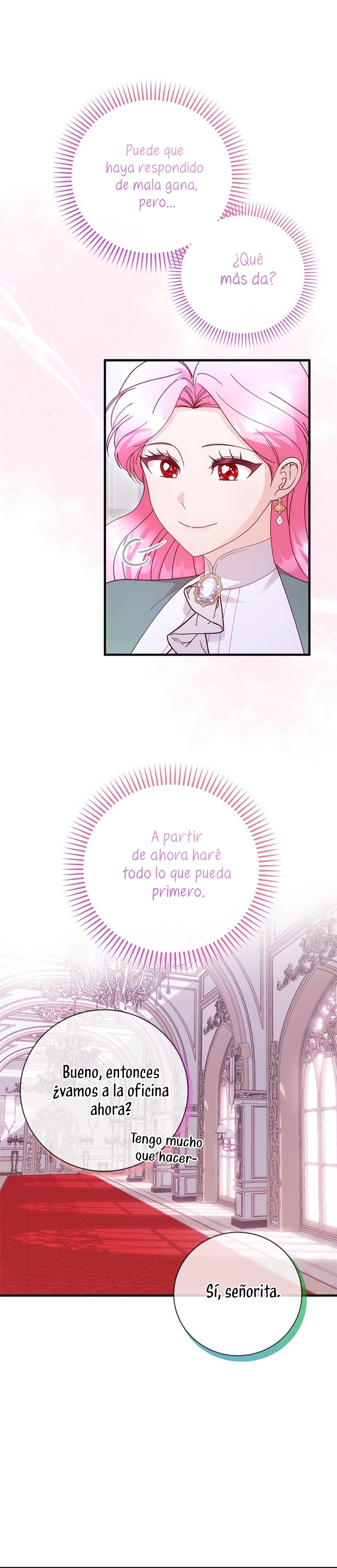 Le robé la castidad al tirano Capítulo 62 - Página 27
