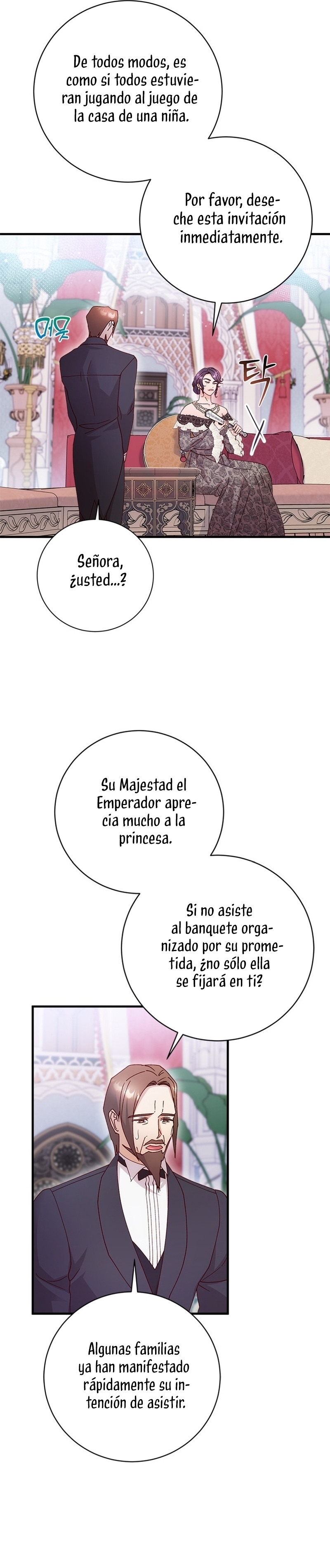 Le robé la castidad al tirano Capítulo 62 - Página 34