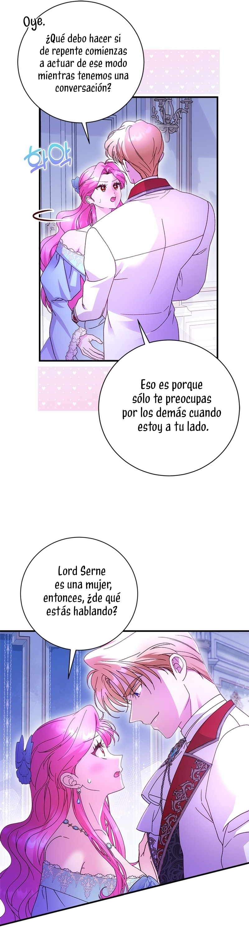 Le robé la castidad al tirano Capítulo 62 - Página 7