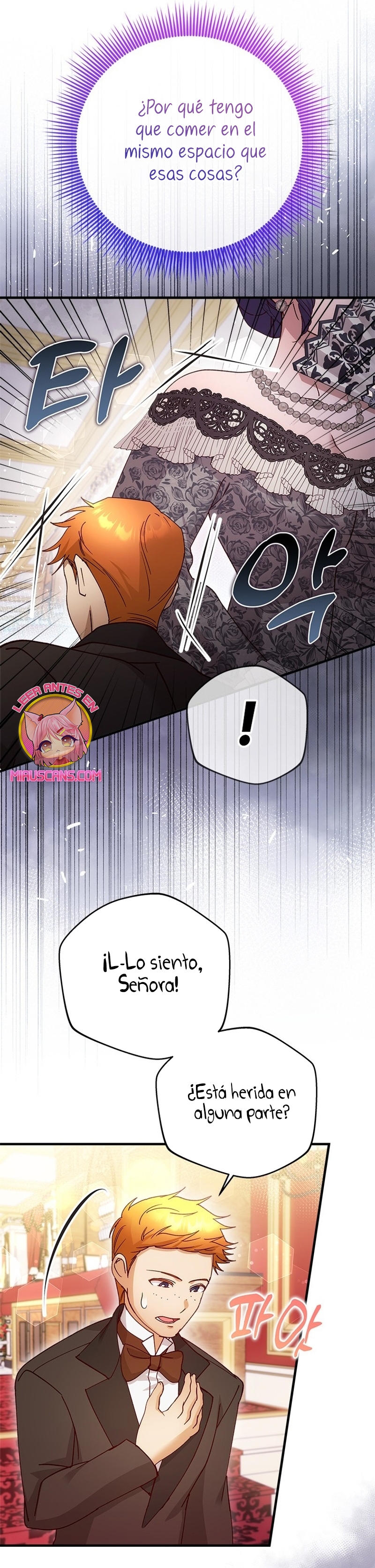 Le robé la castidad al tirano Capítulo 63 - Página 33