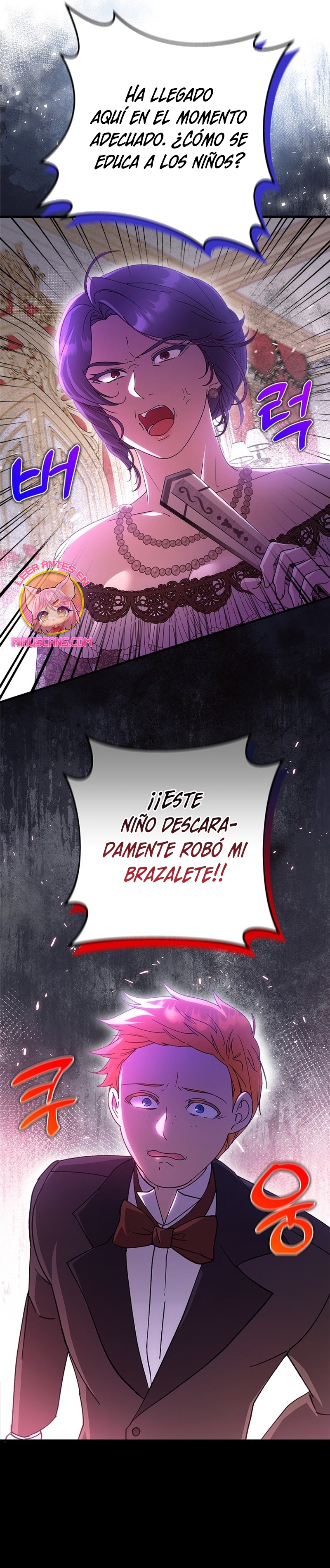 Le robé la castidad al tirano Capítulo 63 - Página 36