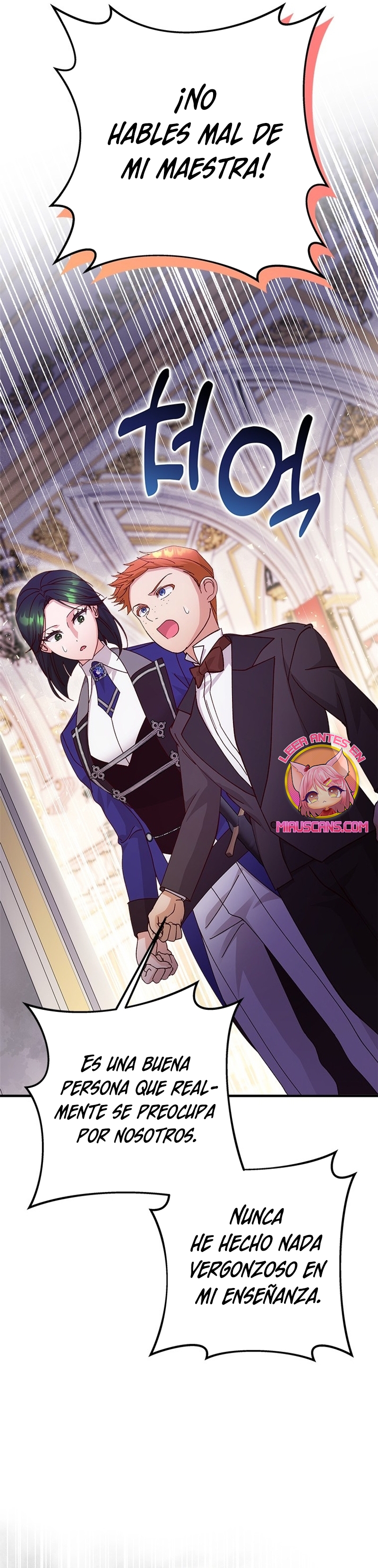 Le robé la castidad al tirano Capítulo 64 - Página 10