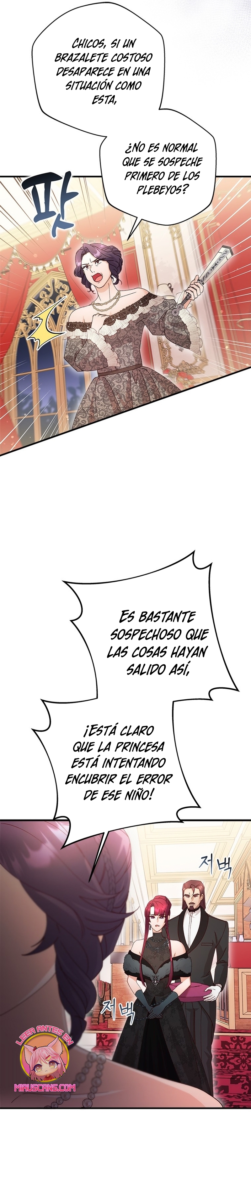 Le robé la castidad al tirano Capítulo 64 - Página 20