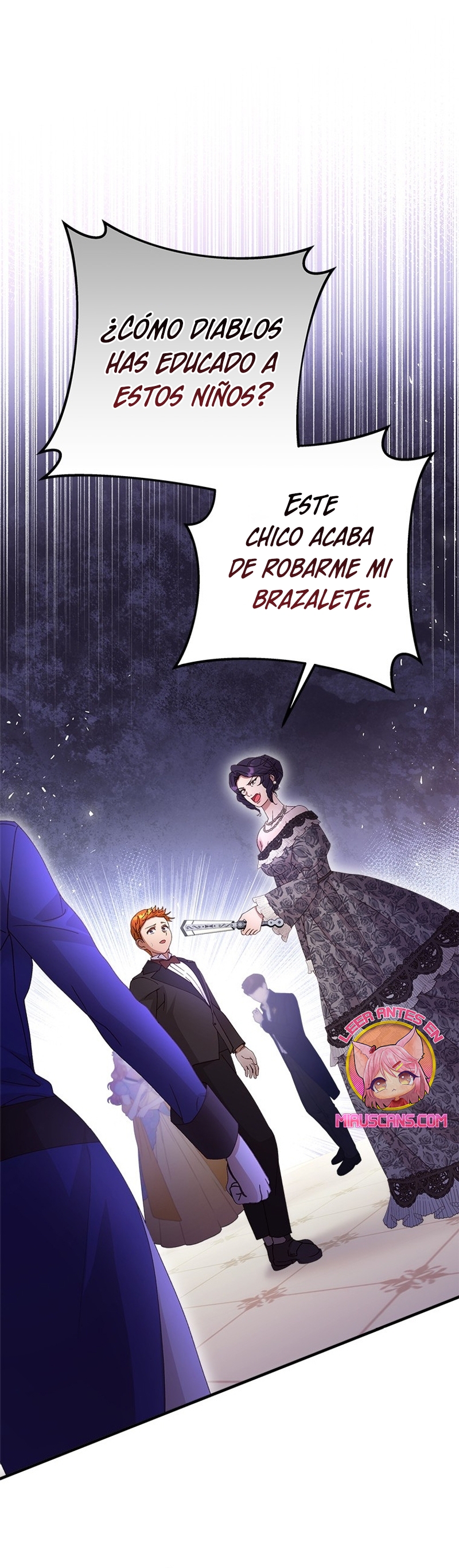 Le robé la castidad al tirano Capítulo 64 - Página 3