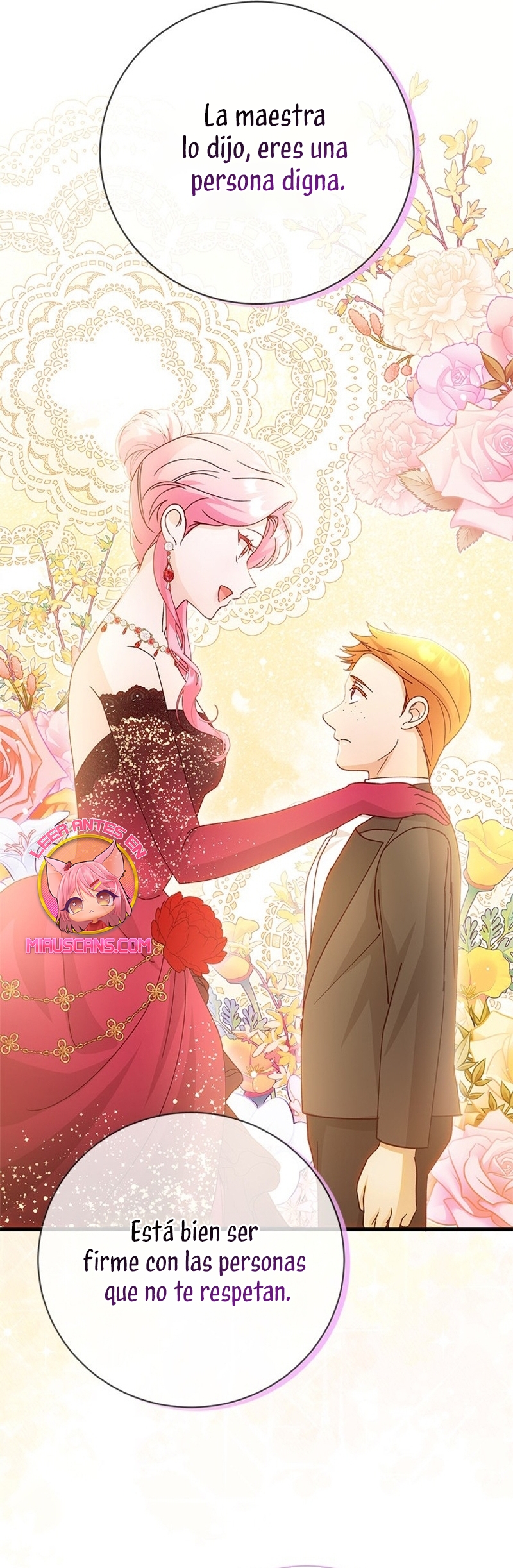 Le robé la castidad al tirano Capítulo 64 - Página 35