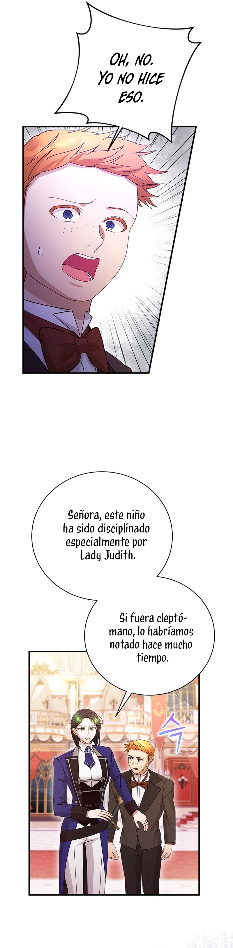 Le robé la castidad al tirano Capítulo 64 - Página 4