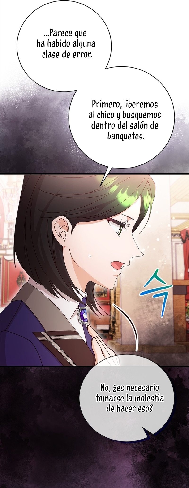 Le robé la castidad al tirano Capítulo 64 - Página 6