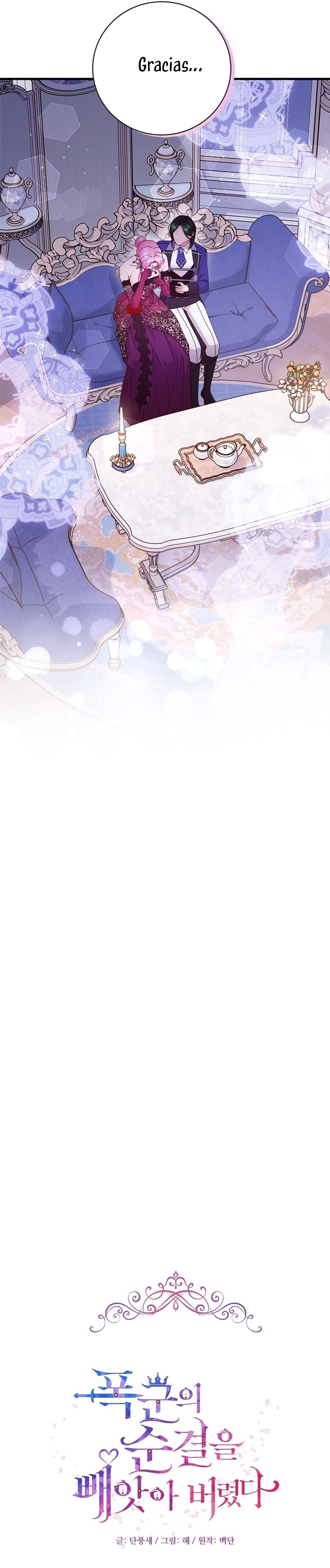 Le robé la castidad al tirano Capítulo 65 - Página 22