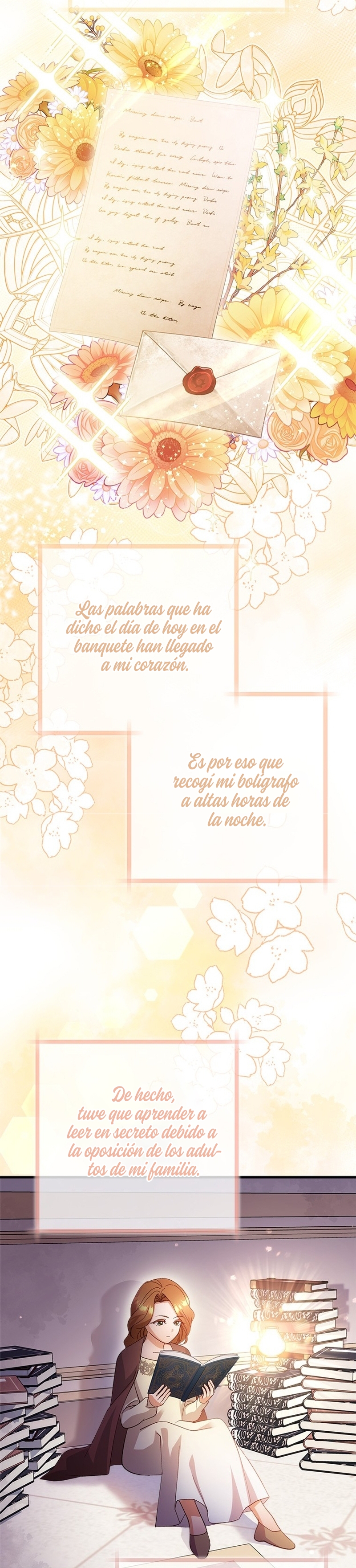 Le robé la castidad al tirano Capítulo 65 - Página 28