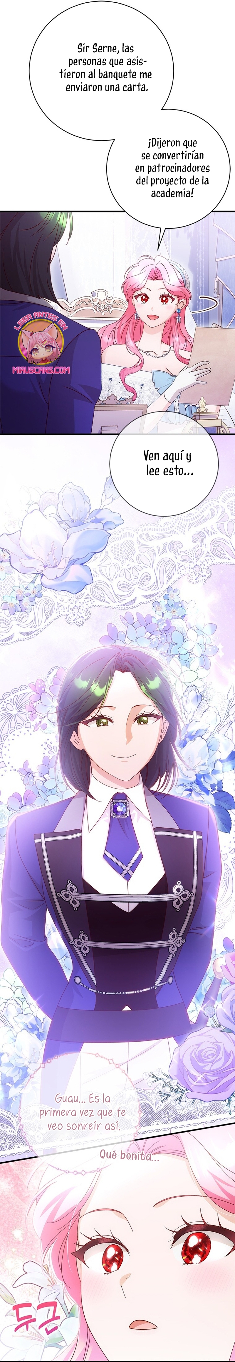 Le robé la castidad al tirano Capítulo 65 - Página 34