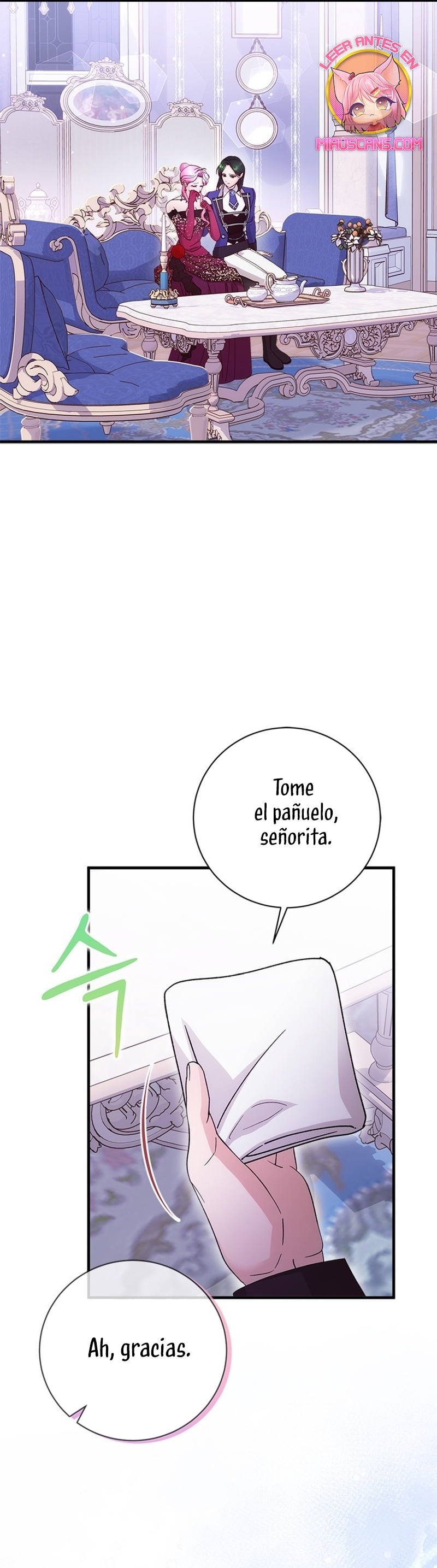 Le robé la castidad al tirano Capítulo 65 - Página 5
