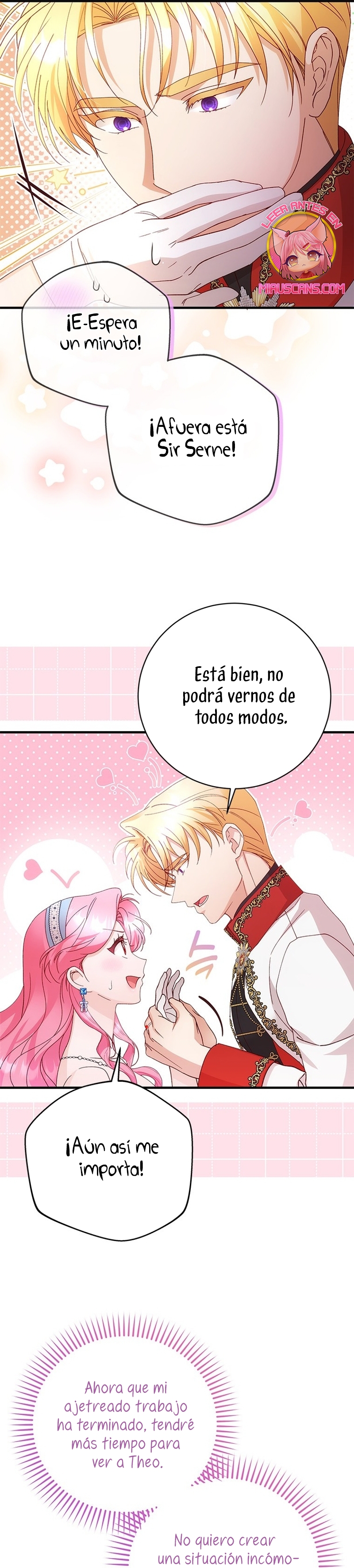 Le robé la castidad al tirano Capítulo 66 - Página 17
