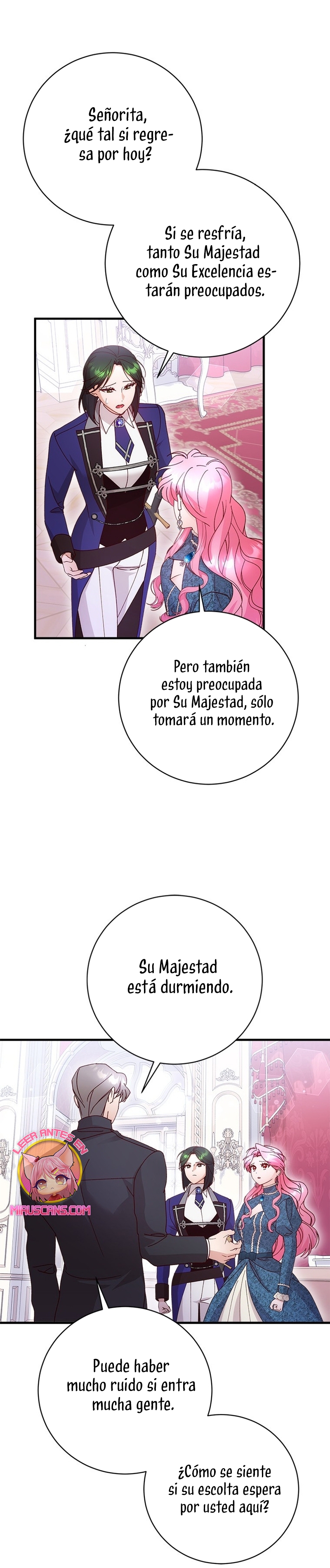 Le robé la castidad al tirano Capítulo 66 - Página 26