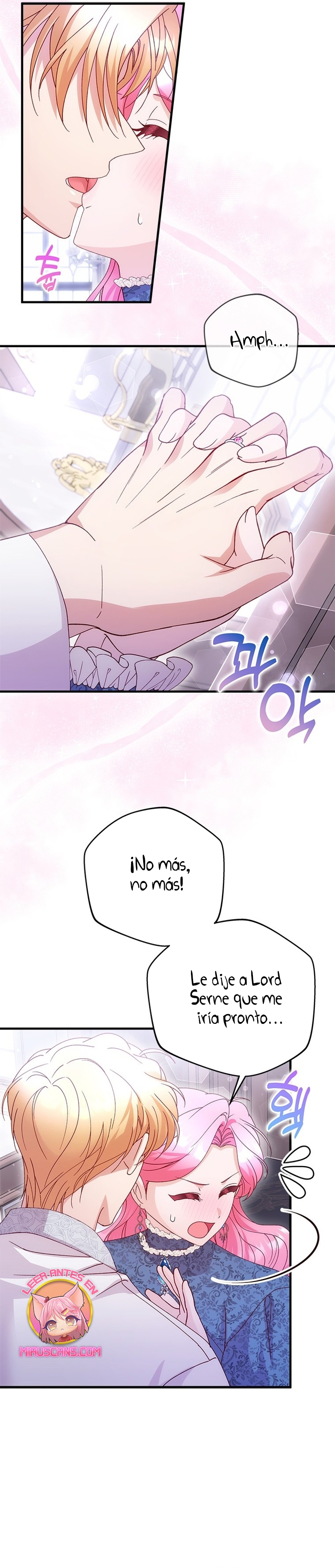 Le robé la castidad al tirano Capítulo 67 - Página 11