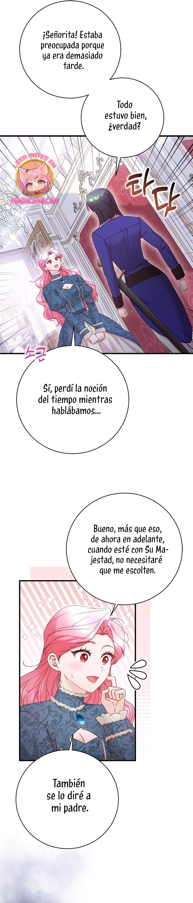 Le robé la castidad al tirano Capítulo 67 - Página 16