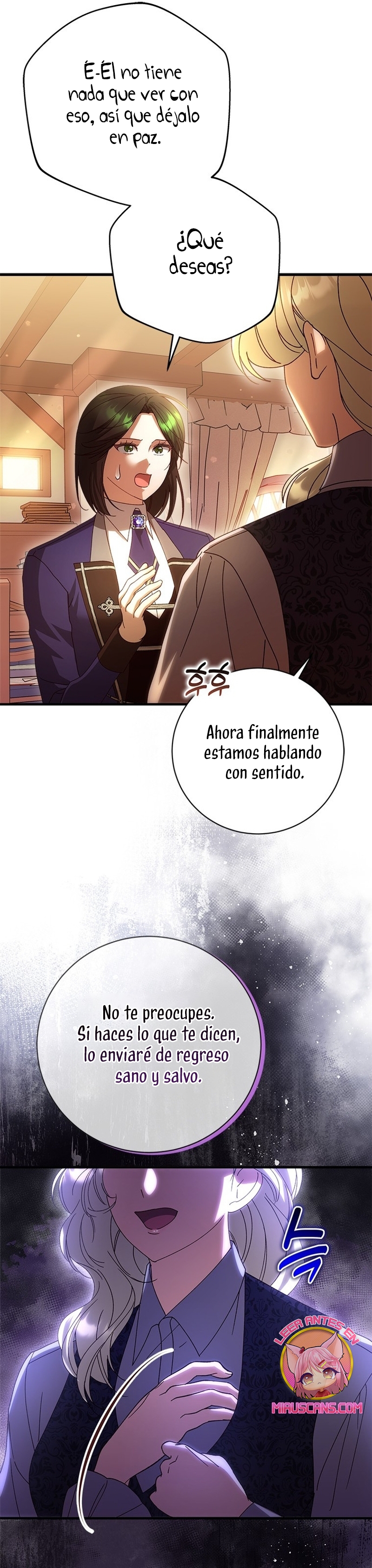 Le robé la castidad al tirano Capítulo 67 - Página 32