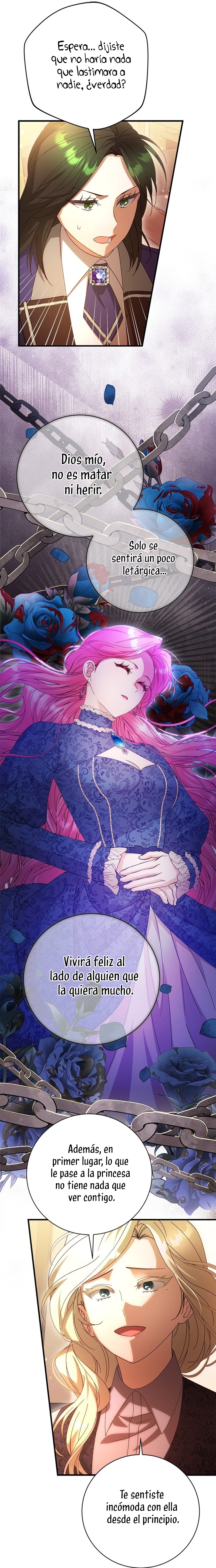 Le robé la castidad al tirano Capítulo 67 - Página 34