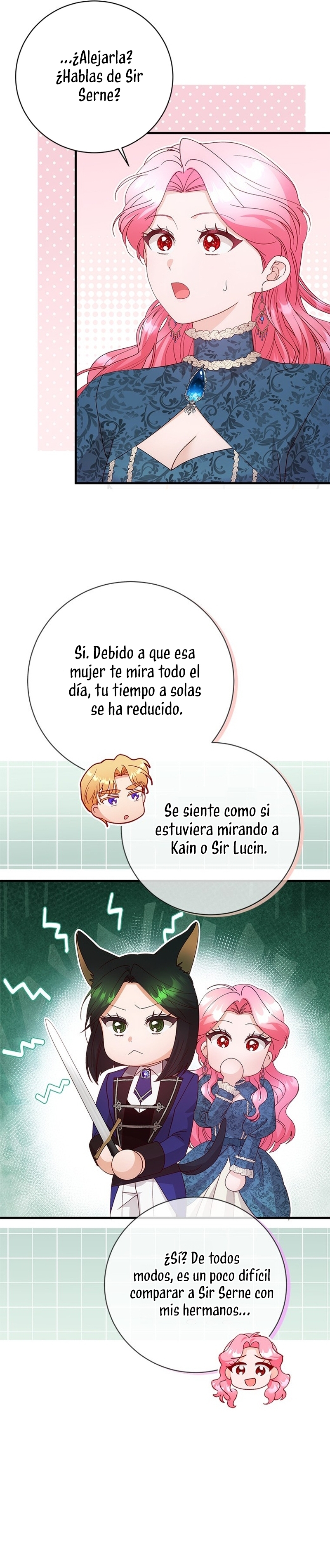 Le robé la castidad al tirano Capítulo 67 - Página 5