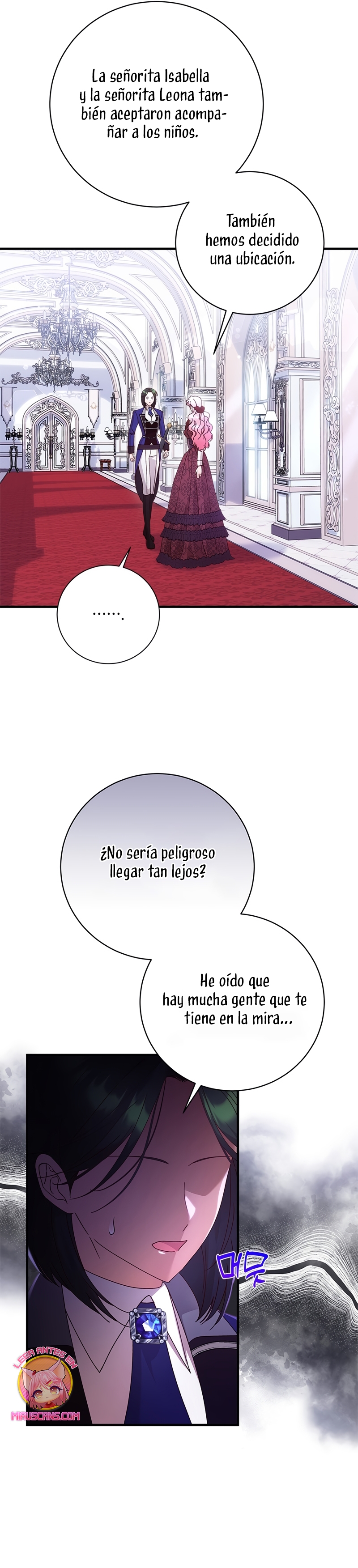 Le robé la castidad al tirano Capítulo 68 - Página 5