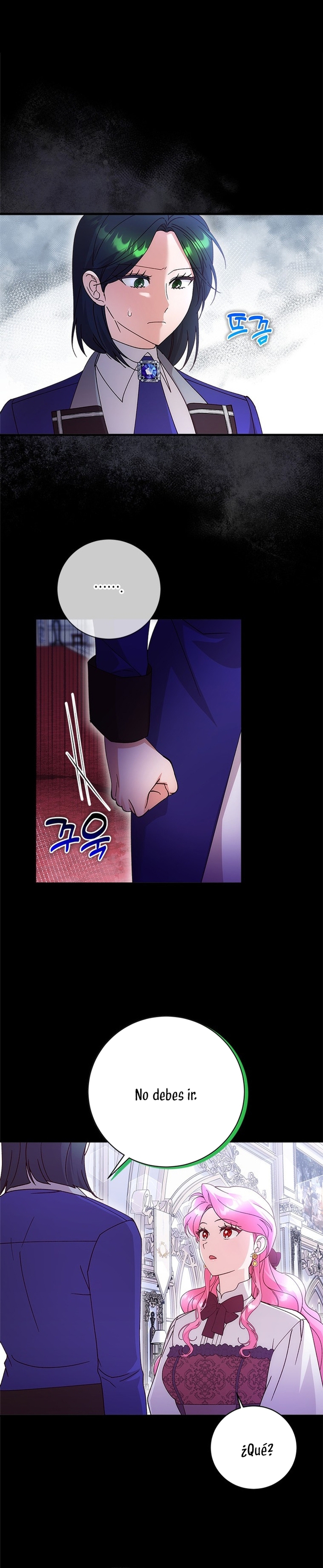 Le robé la castidad al tirano Capítulo 69 - Página 10