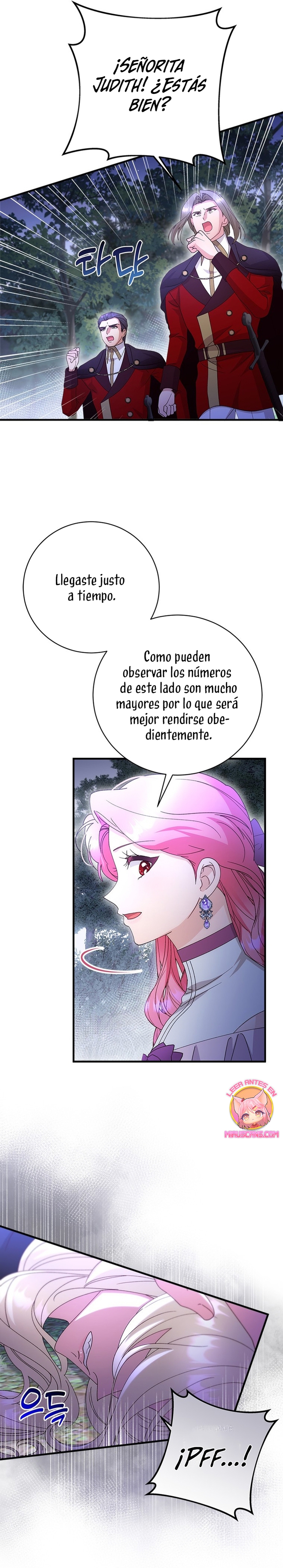 Le robé la castidad al tirano Capítulo 69 - Página 18