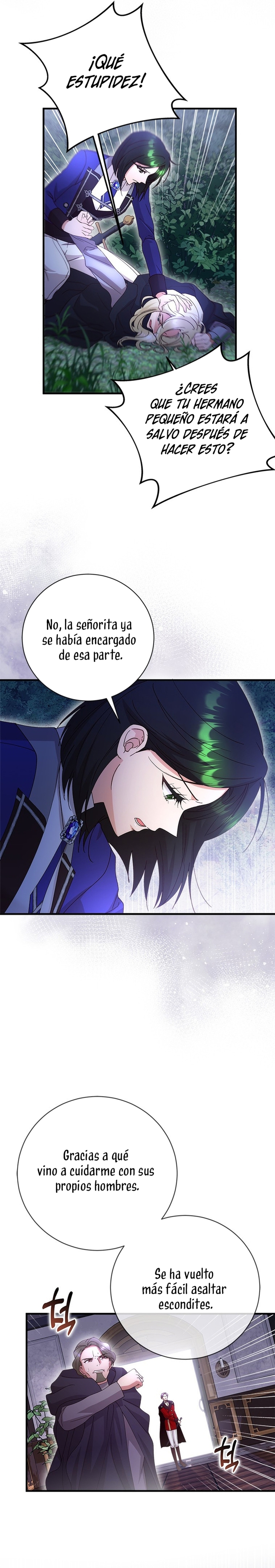 Le robé la castidad al tirano Capítulo 69 - Página 19