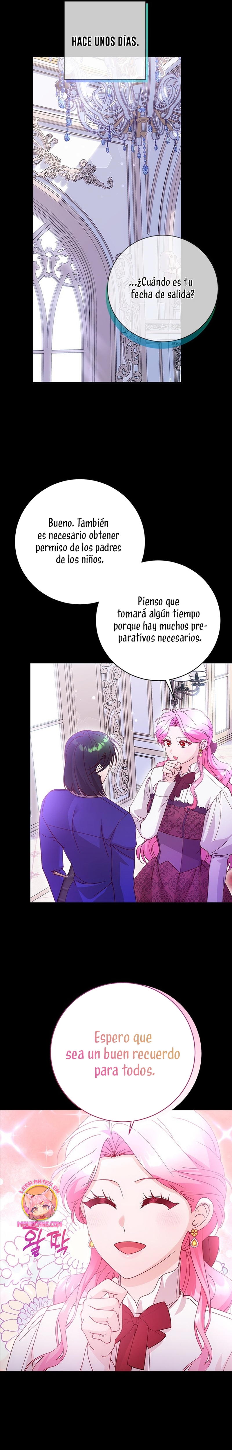 Le robé la castidad al tirano Capítulo 69 - Página 9