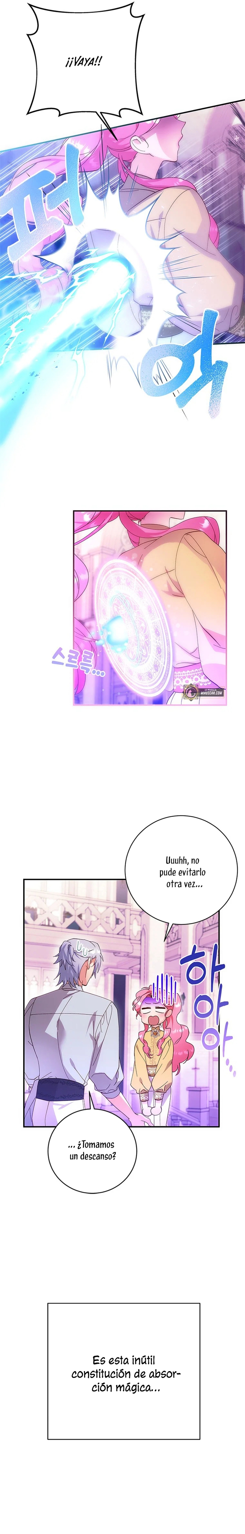 Le robé la castidad al tirano Capítulo 7 - Página 19