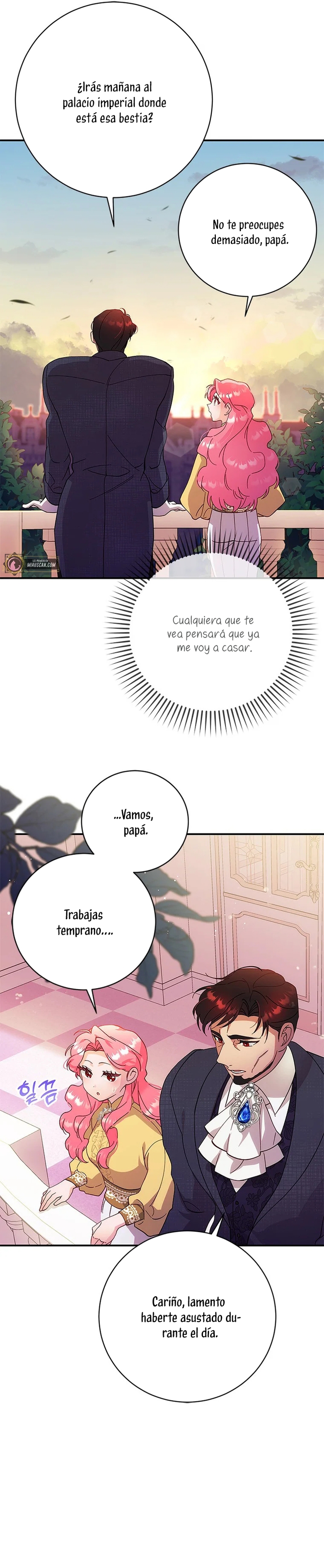 Le robé la castidad al tirano Capítulo 7 - Página 25
