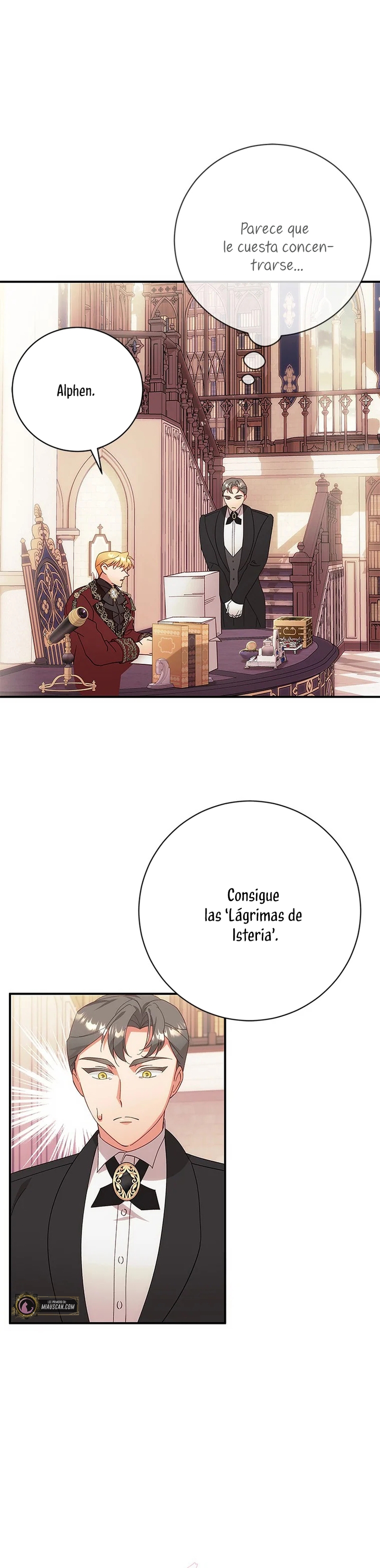 Le robé la castidad al tirano Capítulo 7 - Página 29