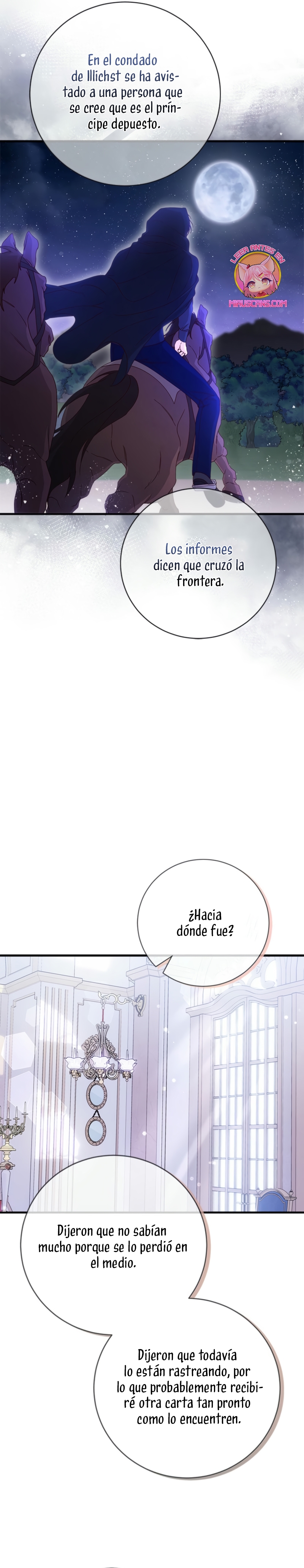 Le robé la castidad al tirano Capítulo 70 - Página 12