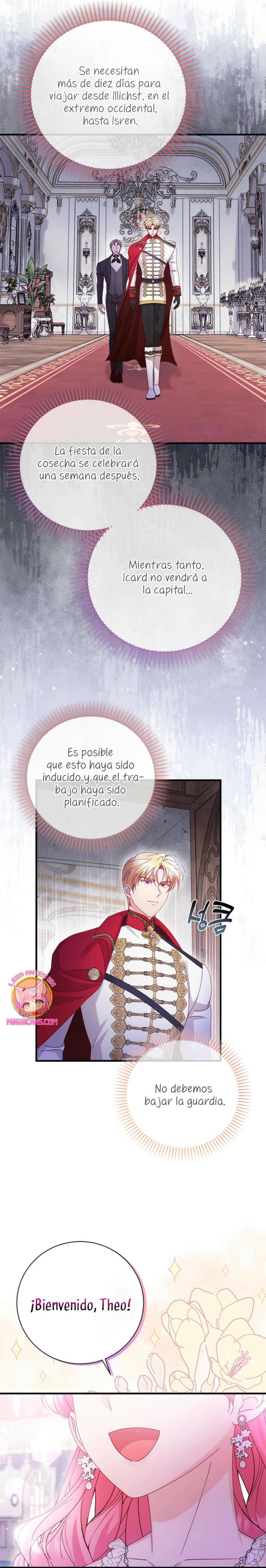 Le robé la castidad al tirano Capítulo 70 - Página 14