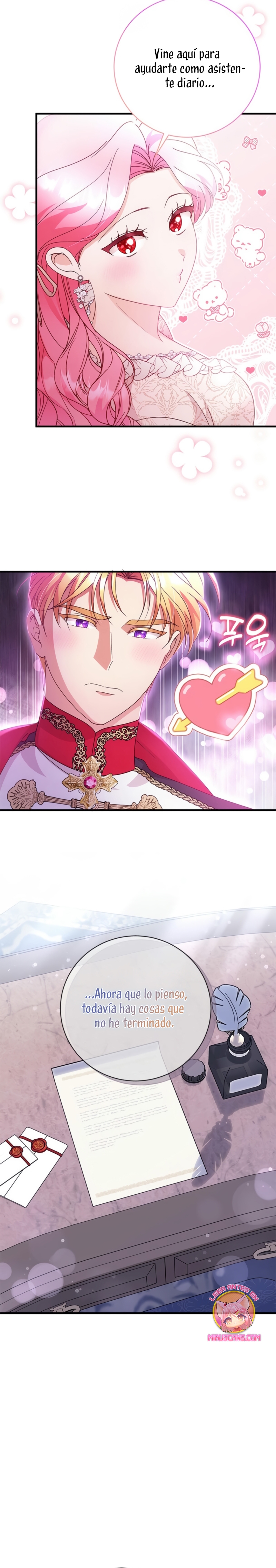 Le robé la castidad al tirano Capítulo 70 - Página 18