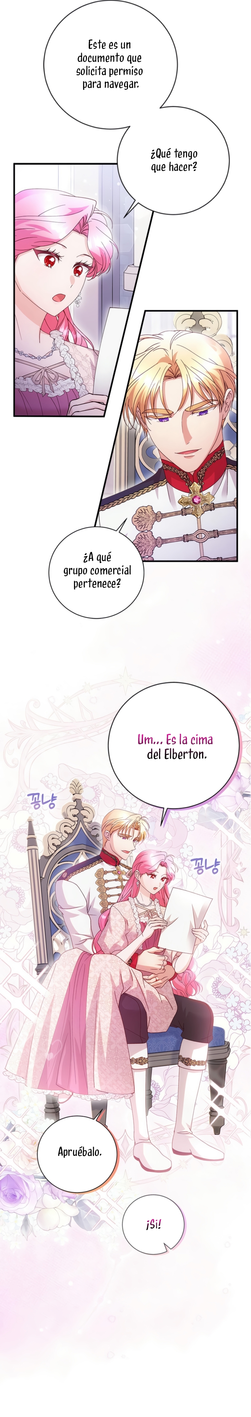 Le robé la castidad al tirano Capítulo 70 - Página 19