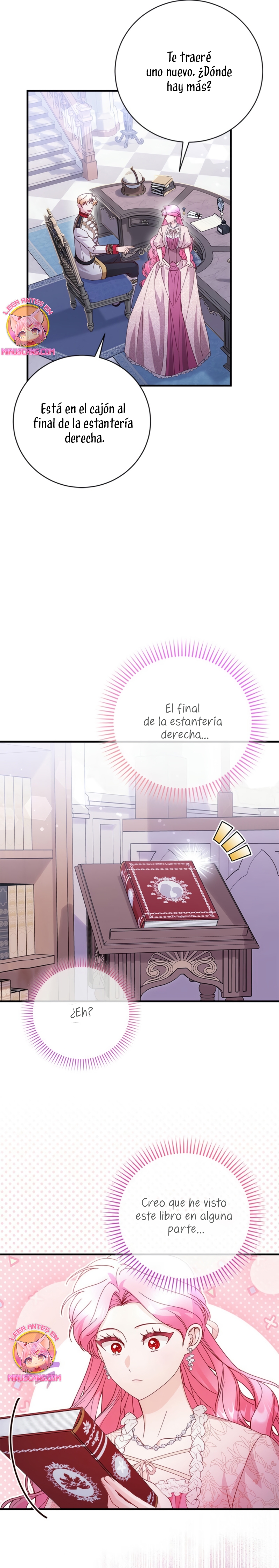 Le robé la castidad al tirano Capítulo 70 - Página 21