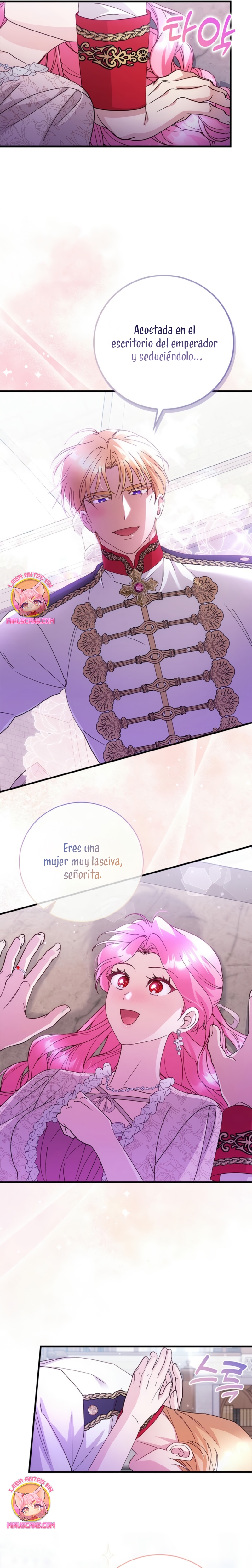 Le robé la castidad al tirano Capítulo 70 - Página 27