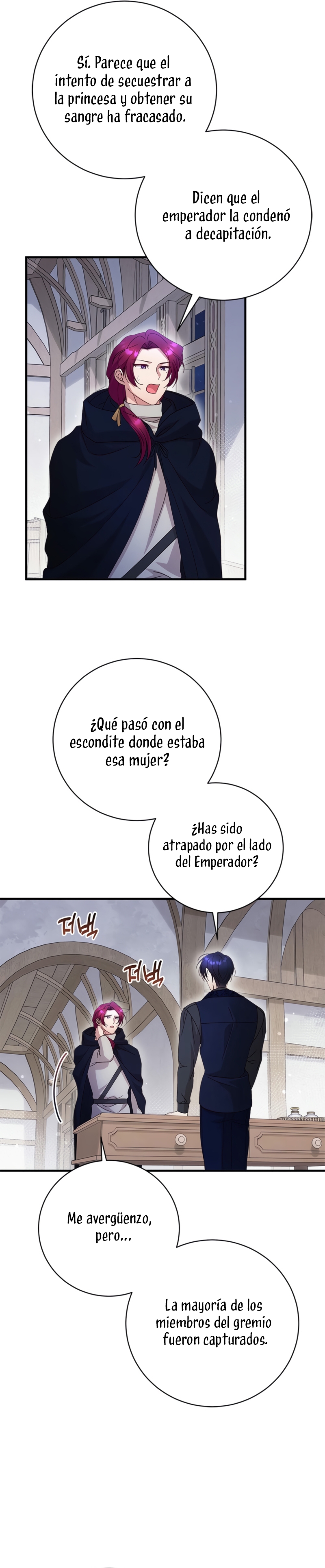 Le robé la castidad al tirano Capítulo 70 - Página 3